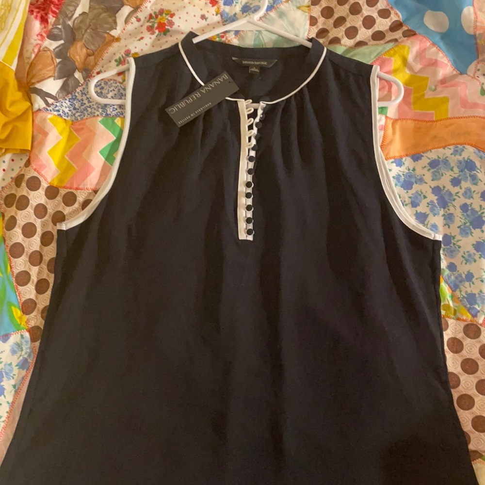 NWT Banana Republic Sleeveless Top